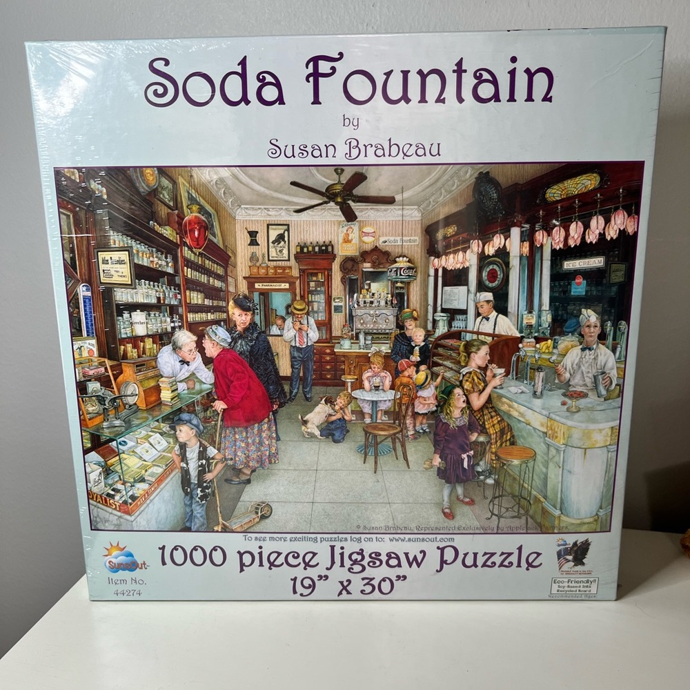 New 1000 piece puzzle